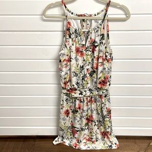 WHBM floral dress